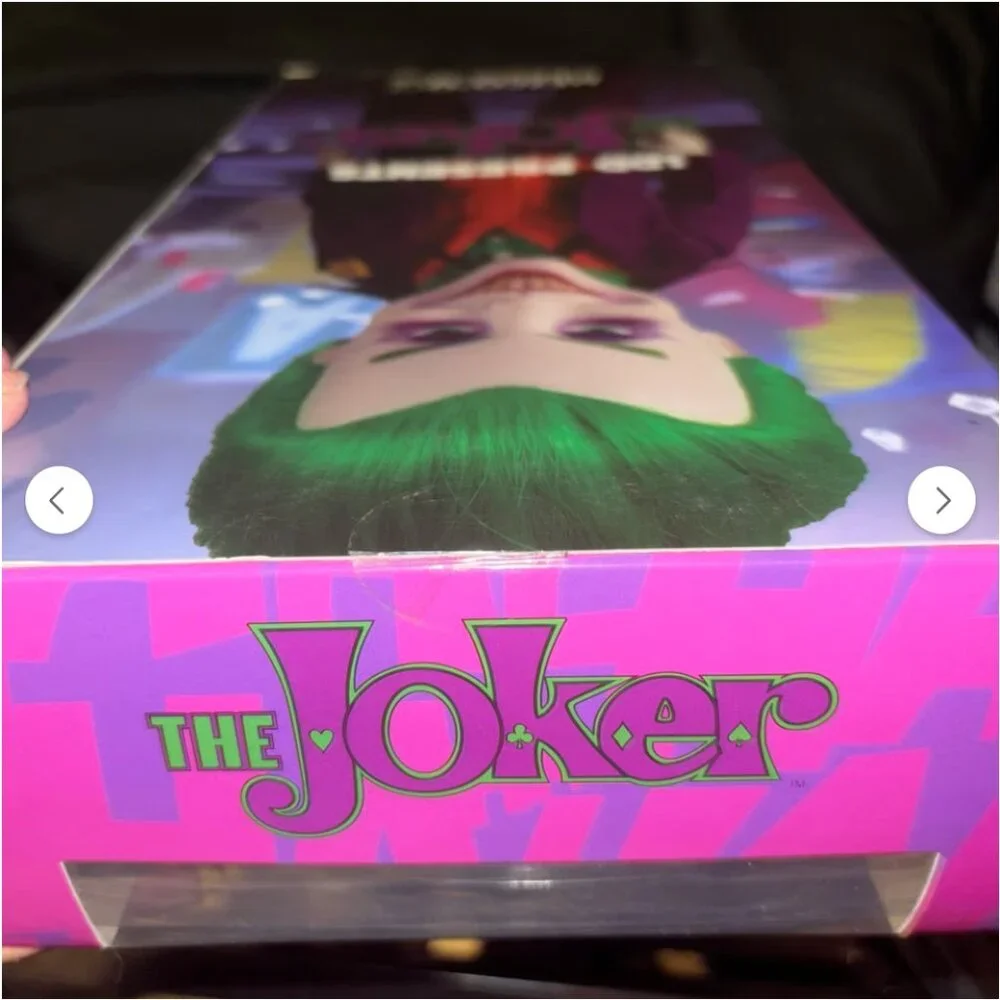 SEALED The Joker Doll DC Comics LDD Presents